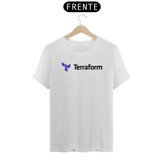 Nome do produto Camiseta Terraform