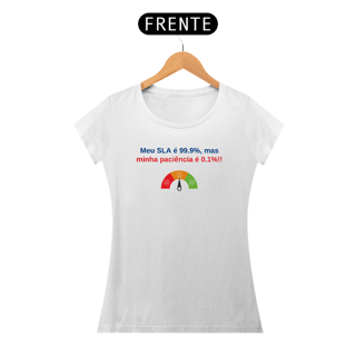 Nome do produto Camiseta SLA