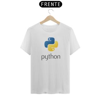 Nome do produto Camiseta Python