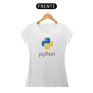 Nome do produto Camiseta Python