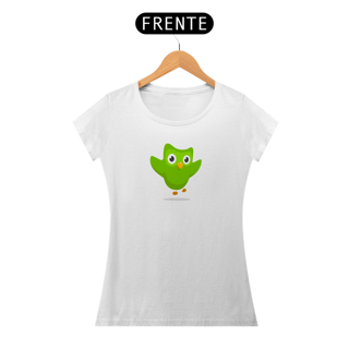 Nome do produto Camiseta Duolingo