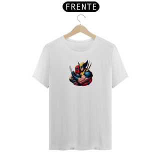 Nome do produto Camiseta Wolverine e Deadpool