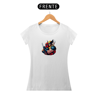 Nome do produto Camiseta Wolverine e Deadpool