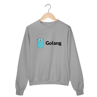 Nome do produto Moletom Golang