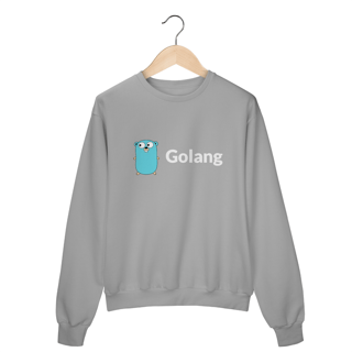 Nome do produto Moletom Golang