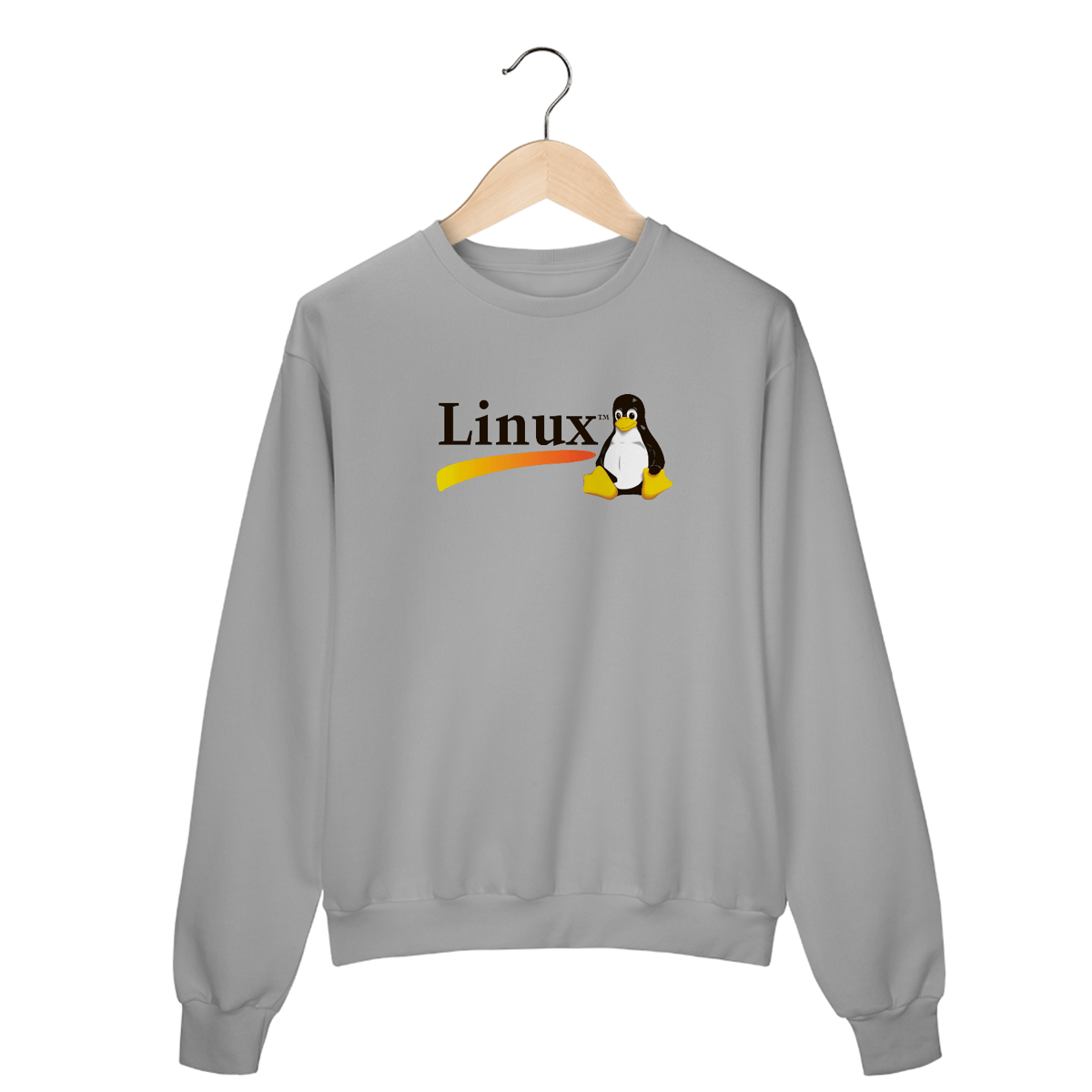 Nome do produto: Moletom Linux