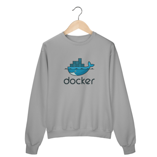 Nome do produto Moletom Docker