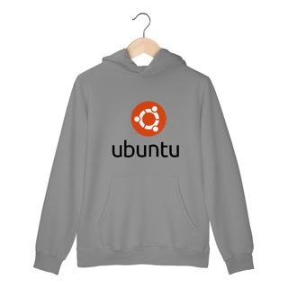Nome do produto Moletom Ubuntu
