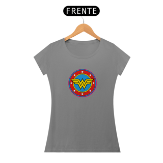 Nome do produto Camiseta Mulher Maravilha