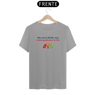Nome do produto Camiseta SLA