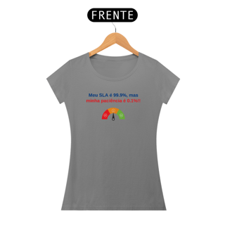 Nome do produto Camiseta SLA