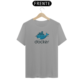 Nome do produto Camiseta Docker
