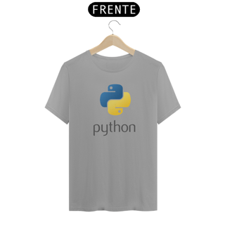 Nome do produto Camiseta Python