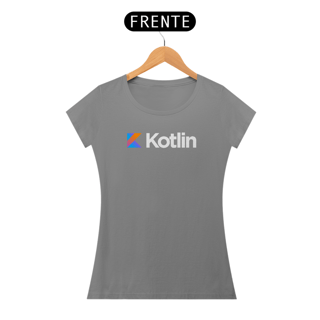 Nome do produto Camiseta Kotlin