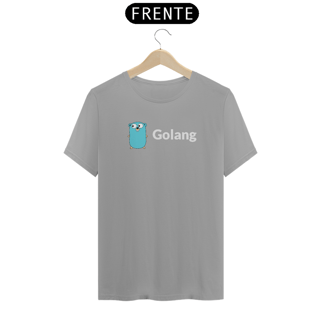 Nome do produto Camiseta Golang