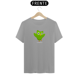 Nome do produto Camiseta Duolingo