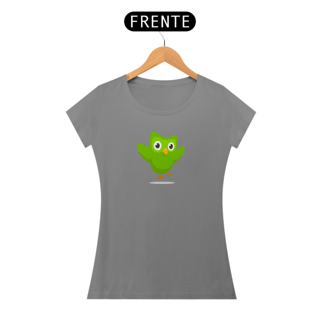 Nome do produto Camiseta Duolingo