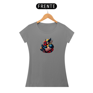 Nome do produto Camiseta Wolverine e Deadpool