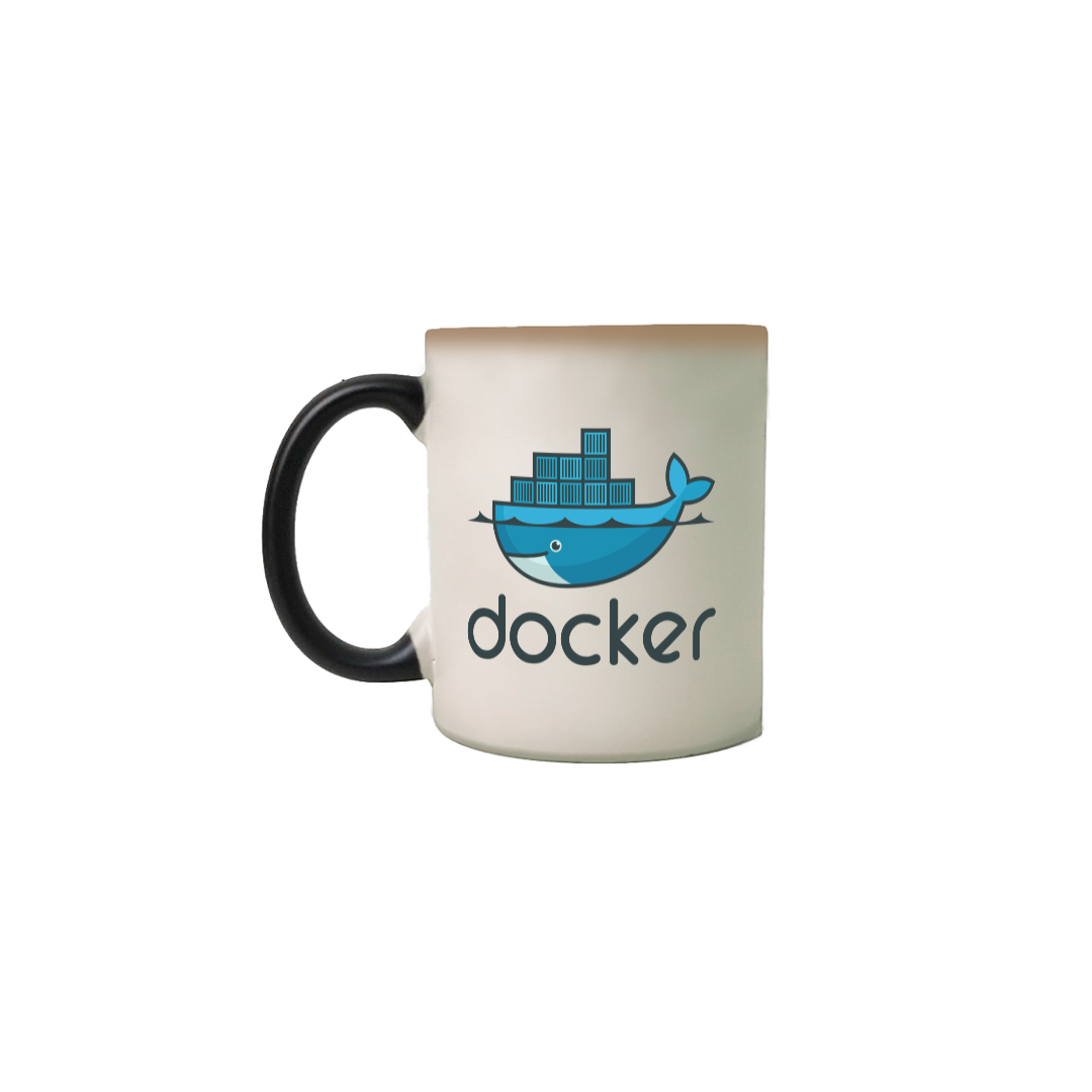 Caneca mágica Docker