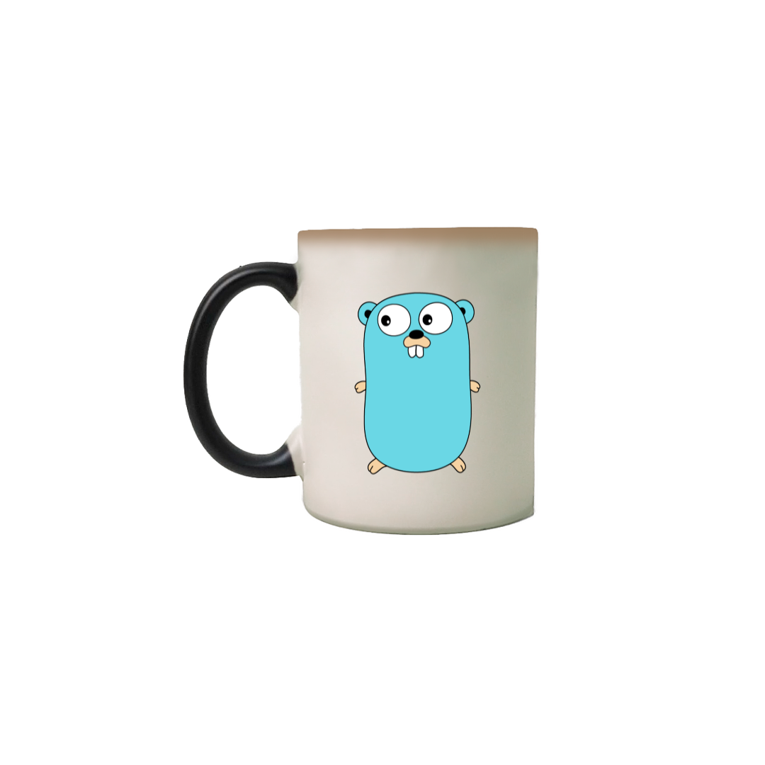 Caneca mágica Golang