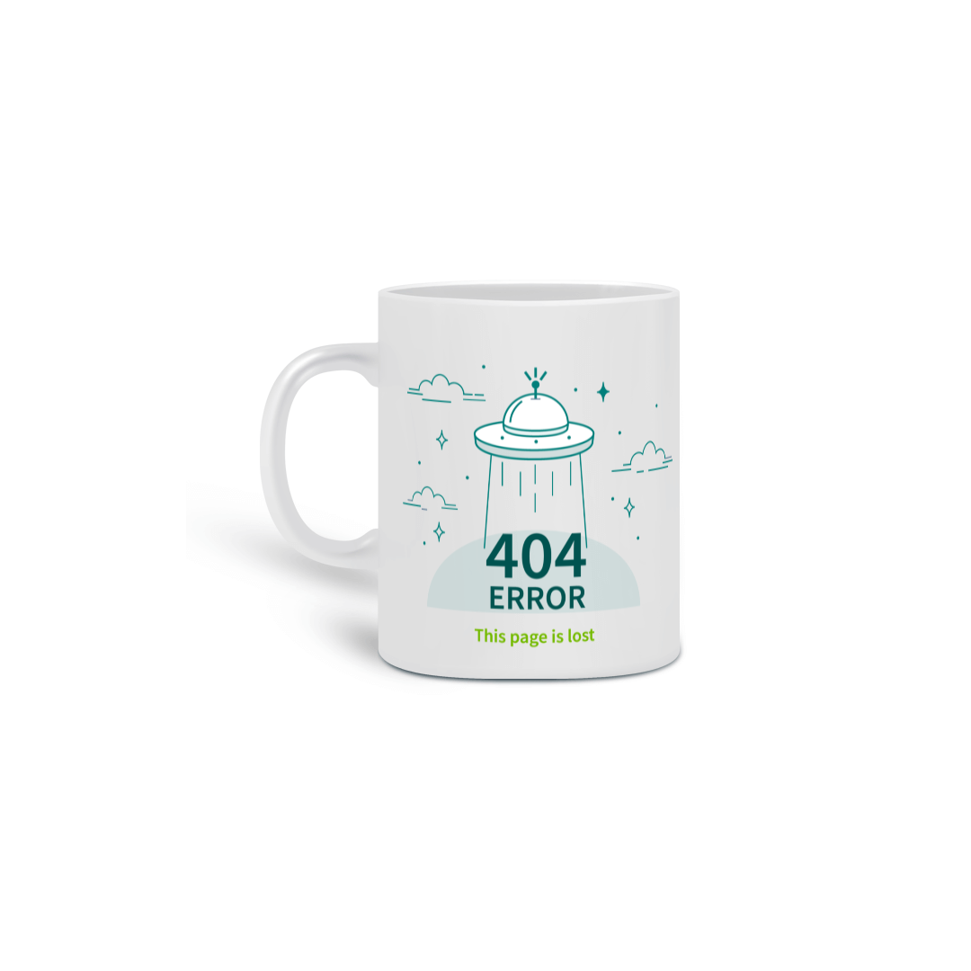 Caneca 404 ERROR