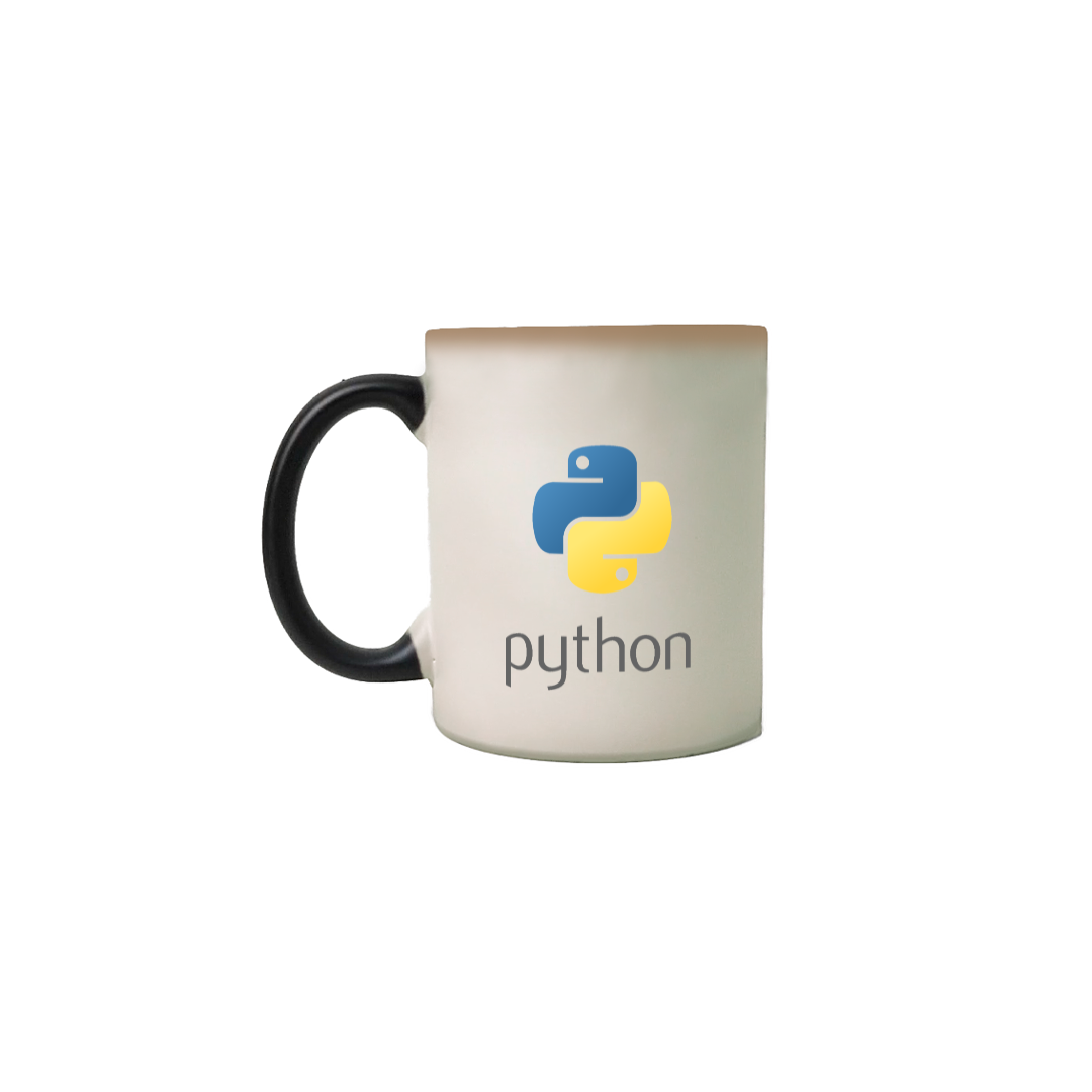 Caneca mágica Python