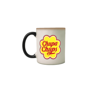 Caneca mágica Chupa Chups