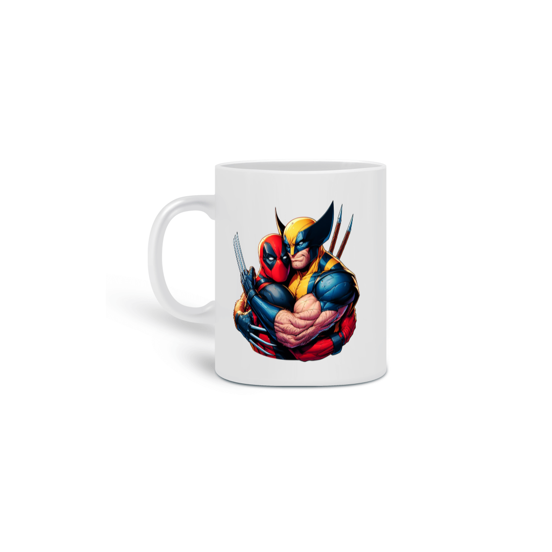 Caneca Deadpool & Wolverine