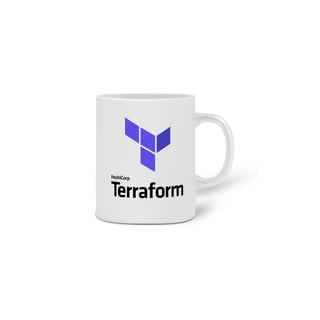 Nome do produto Caneca Terraform