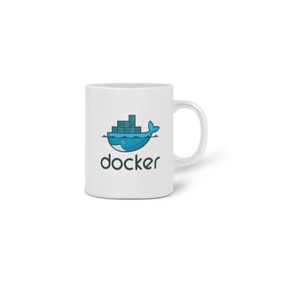 Nome do produto Caneca Docker