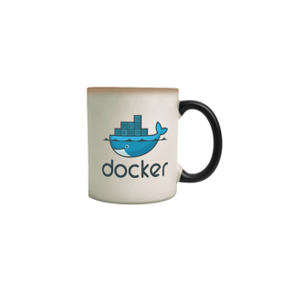 Nome do produto Caneca mágica Docker