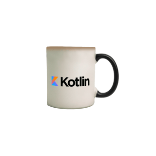 Nome do produto Caneca mágica Kotlin