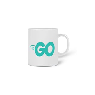 Nome do produto Caneca Golang
