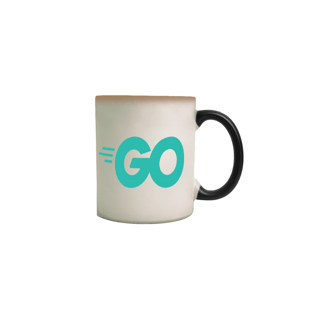 Nome do produto Caneca mágica Golang