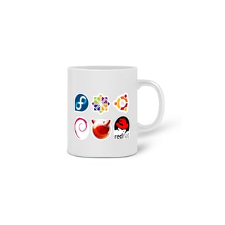 Nome do produto Caneca Linux