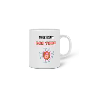 Nome do produto Caneca Red Team