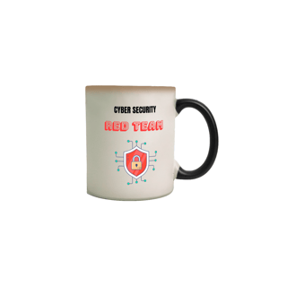 Nome do produto Caneca mágica Red Team