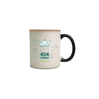Nome do produto Caneca mágica 404 ERROR