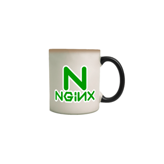 Nome do produto Caneca mágica Nginx
