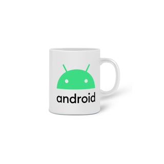 Nome do produto Caneca Android