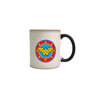 Nome do produto Caneca Magica Mulher Maravilha