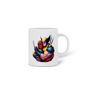 Nome do produto Caneca Deadpool & Wolverine