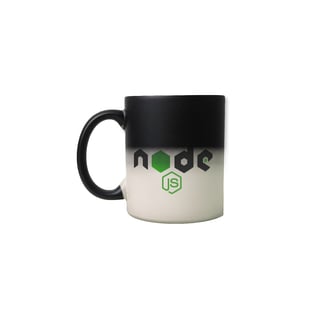 Nome do produto Caneca mágica Nodejs
