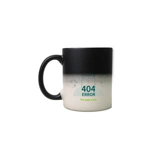 Nome do produto Caneca mágica 404 ERROR