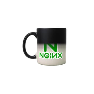 Nome do produto Caneca mágica Nginx