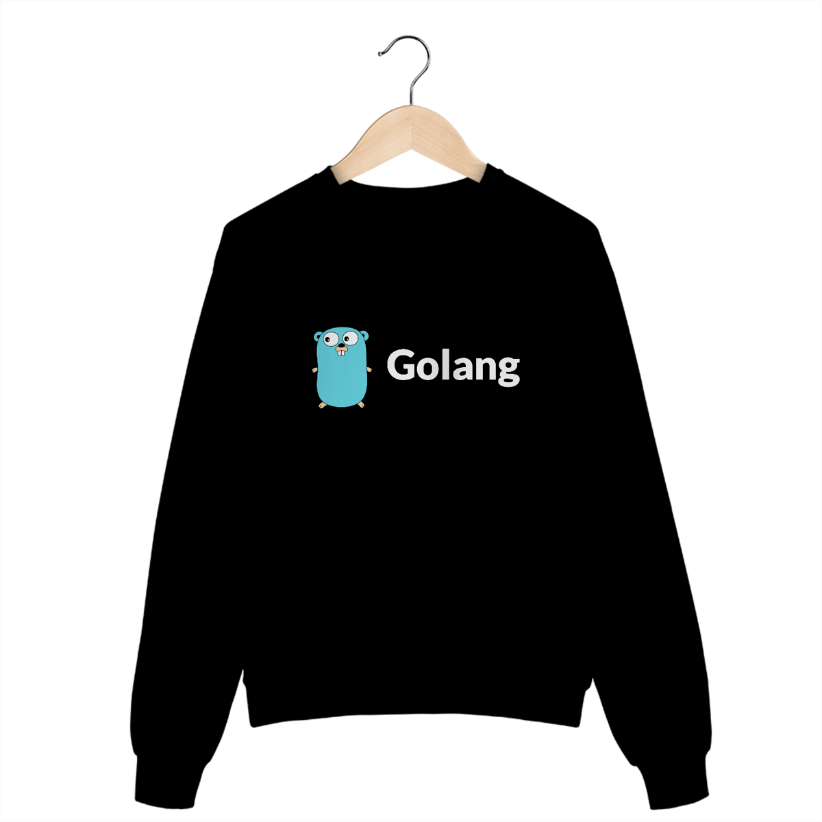 Nome do produto: Moletom Golang