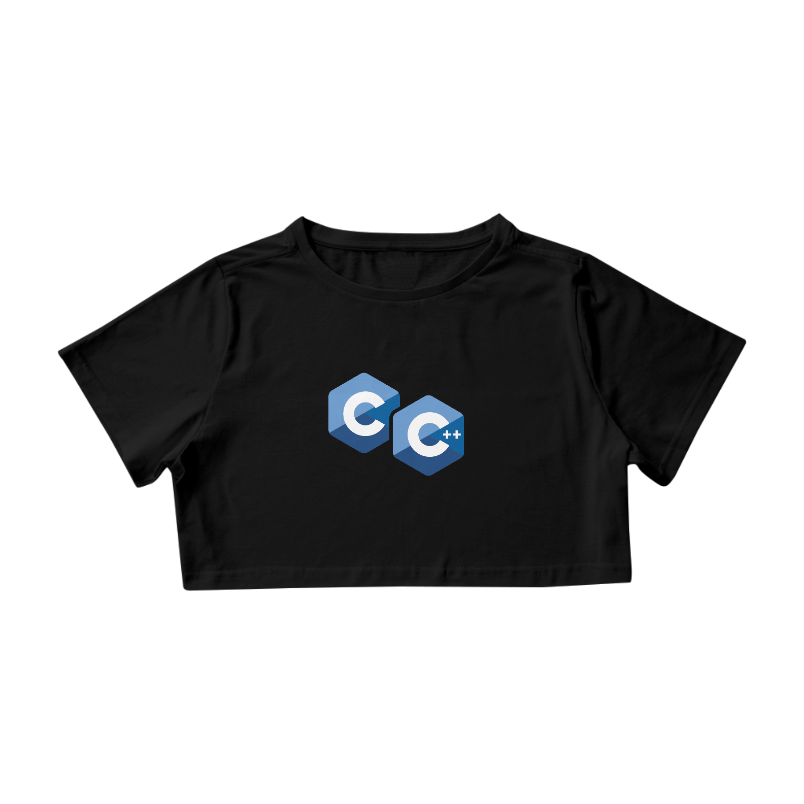 Camiseta C++ - Cropped