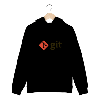 Nome do produto Moletom Git