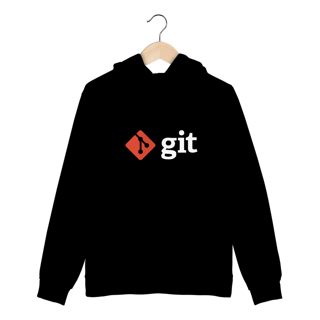 Nome do produto Moletom Git