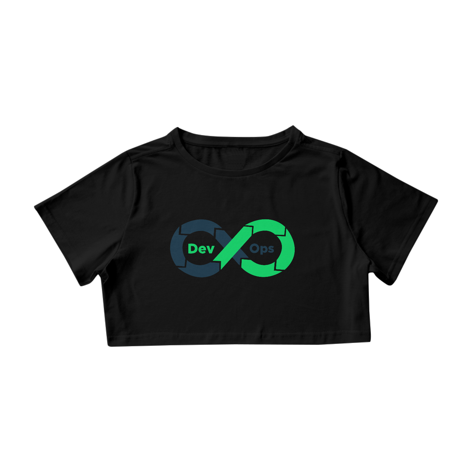 Camiseta DevOps - Cropped